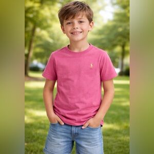 Polo by Ralph Lauren Pink Short Sleeve Tee